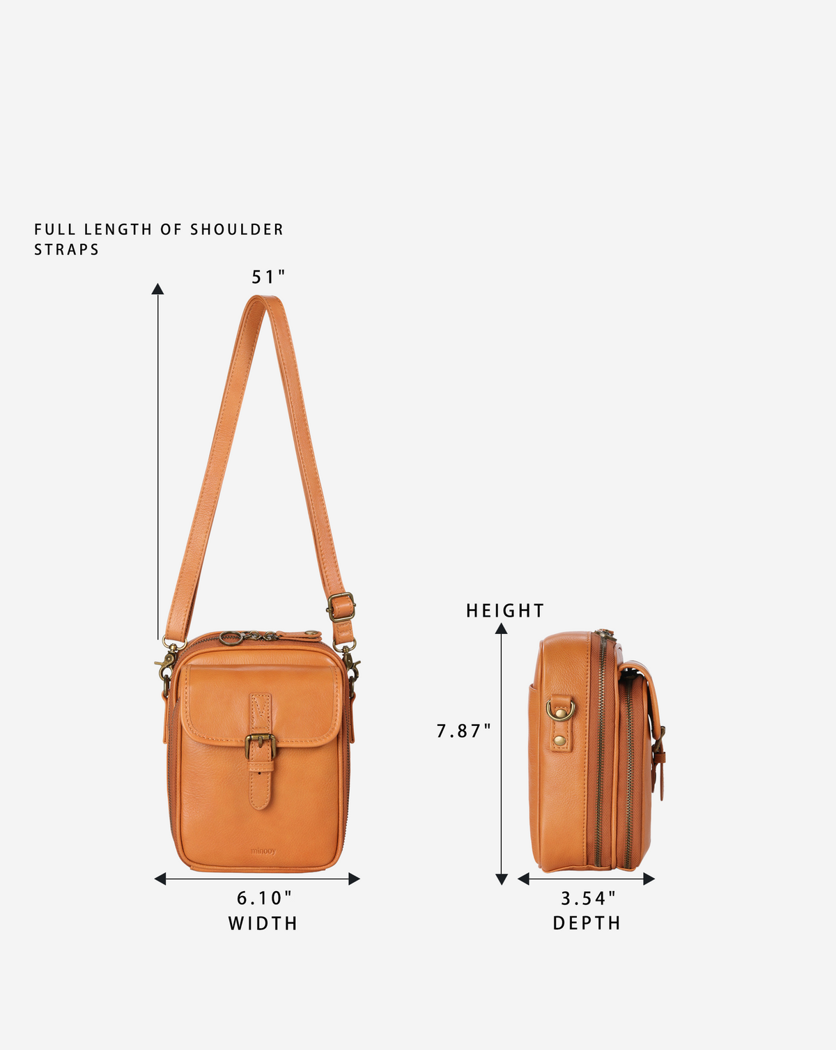Mini torbica za okoli pasu Naya 2.0L-GR