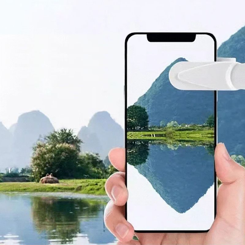 ⏰ Buy 1, Get 1 FREE!🔥Smartphone Mirroring Clip Set-SL