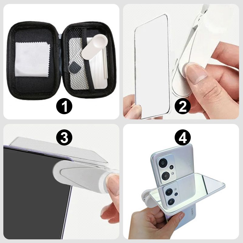⏰ Buy 1, Get 1 FREE!🔥Smartphone Mirroring Clip Set-SL