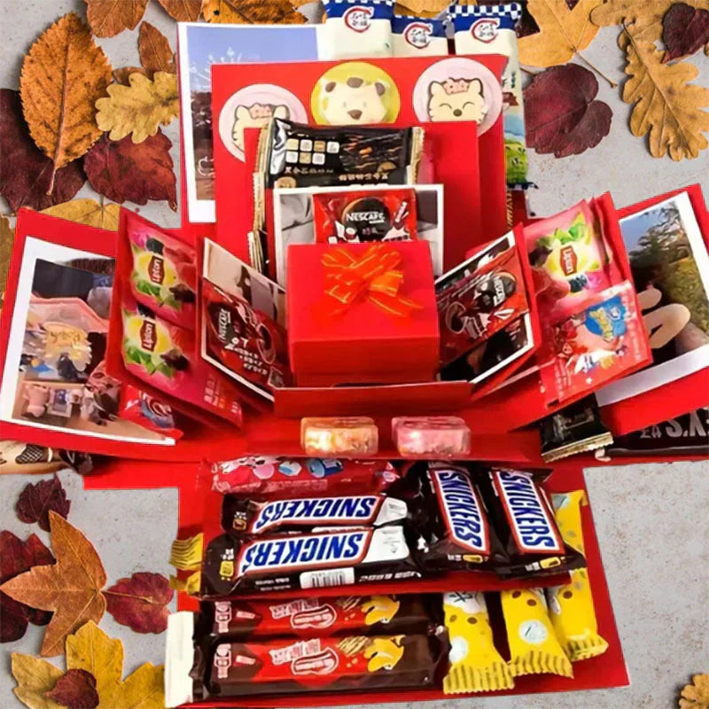 Πωλήθηκαν πάνω από 50.000 τεμάχια! 🎁✨ Σετ κουτιού έκπληξης-LT