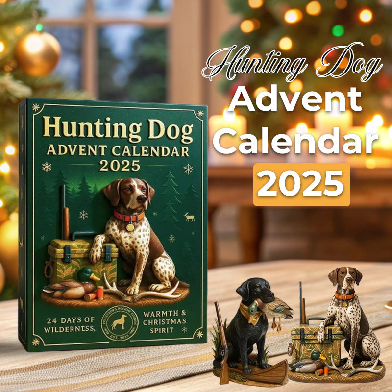 🐾 Ημερολόγιο Advent για κυνηγόσκυλα 2025-GR