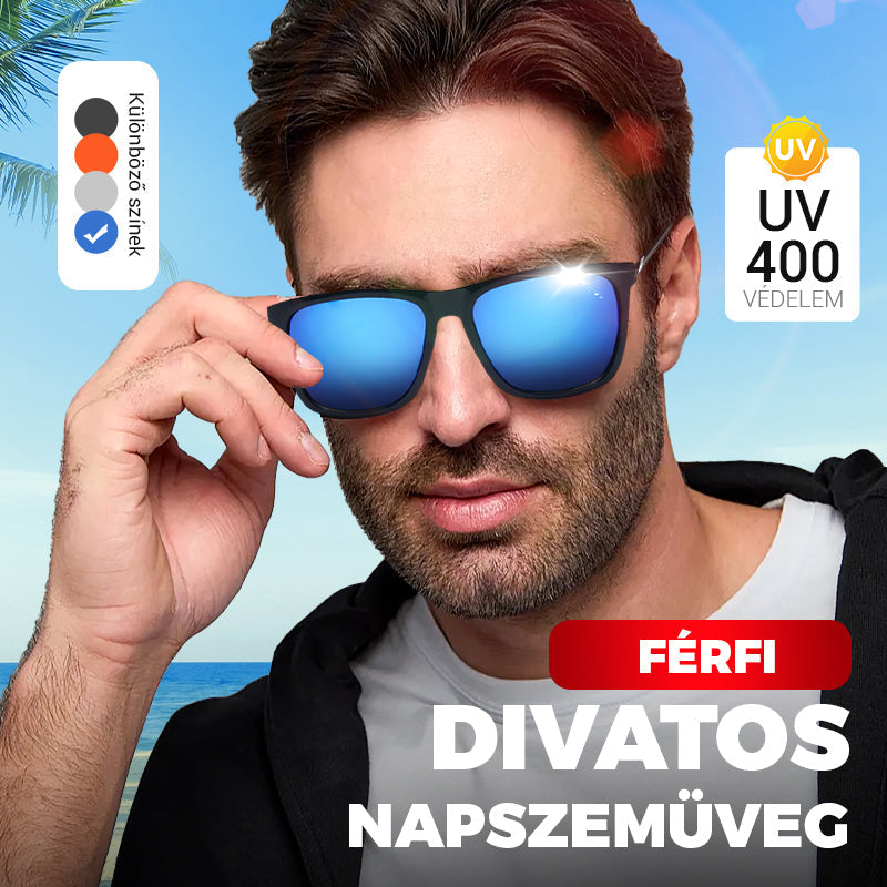 👓 Vyriški madingi lengvi akiniai nuo saulės-LT