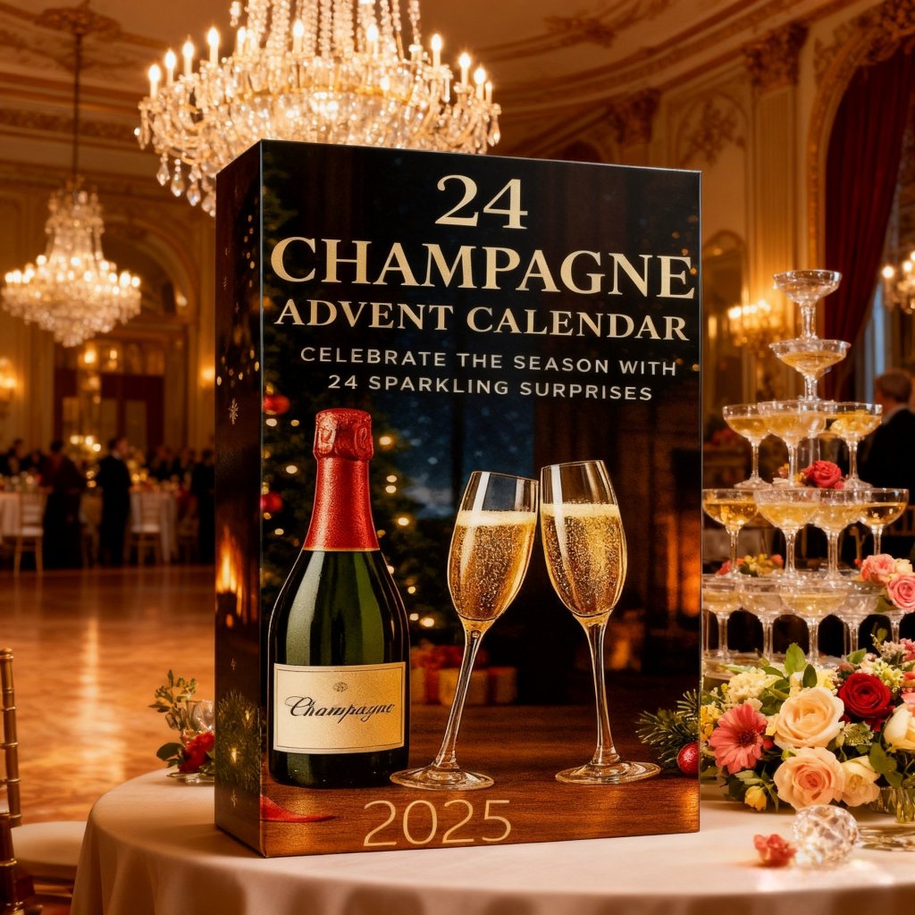 🔥Τελευταία μέρα έκπτωσης 50% - 🥂Ημερολόγιο Advent με σαμπάνια 2025🎄-GR