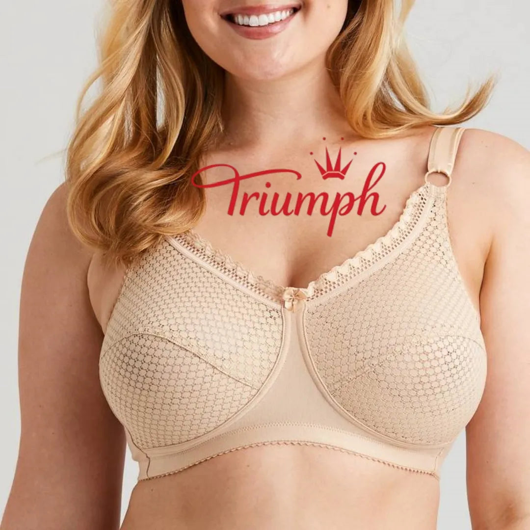 Triumph - 💗【Αγοράστε 1, αποκτήστε 2 δωρεάν】Δαντελένιο σουτιέν σε πέντε χρώματα-GR