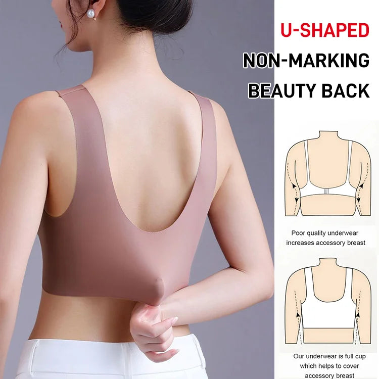 👙 Odličen udoben in mehak ženski nedrček iz čipke brez žice【✨1 + 1 gratis】-SL