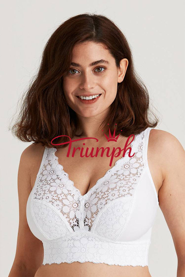 Triumph - 3 kos. (75A-110F) 💝 Brezžični udoben modrček - SI