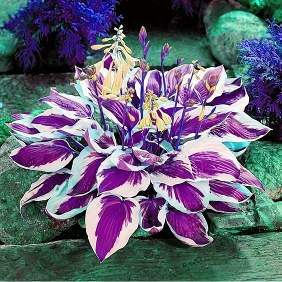 Hardy Beauty: Hosta Flowers Resistant to Shade and Cold-GR