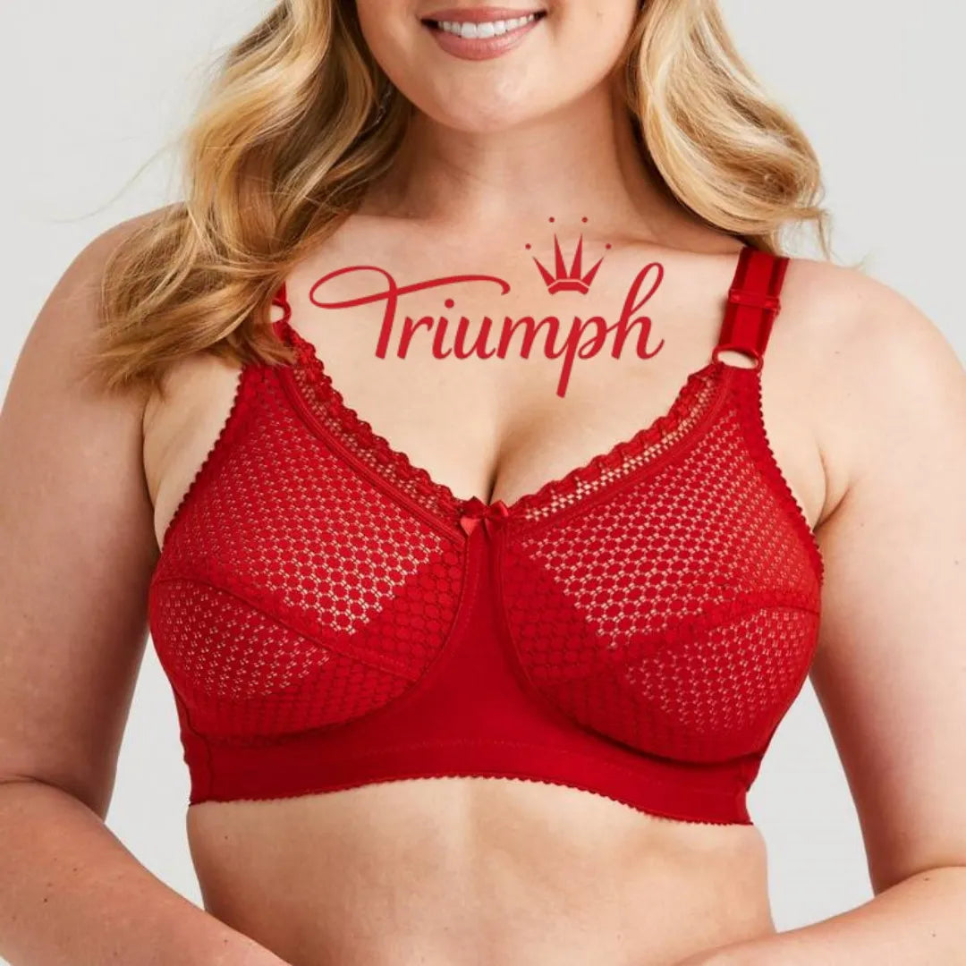 Triumph - 💗【Αγοράστε 1, αποκτήστε 2 δωρεάν】Δαντελένιο σουτιέν σε πέντε χρώματα-GR
