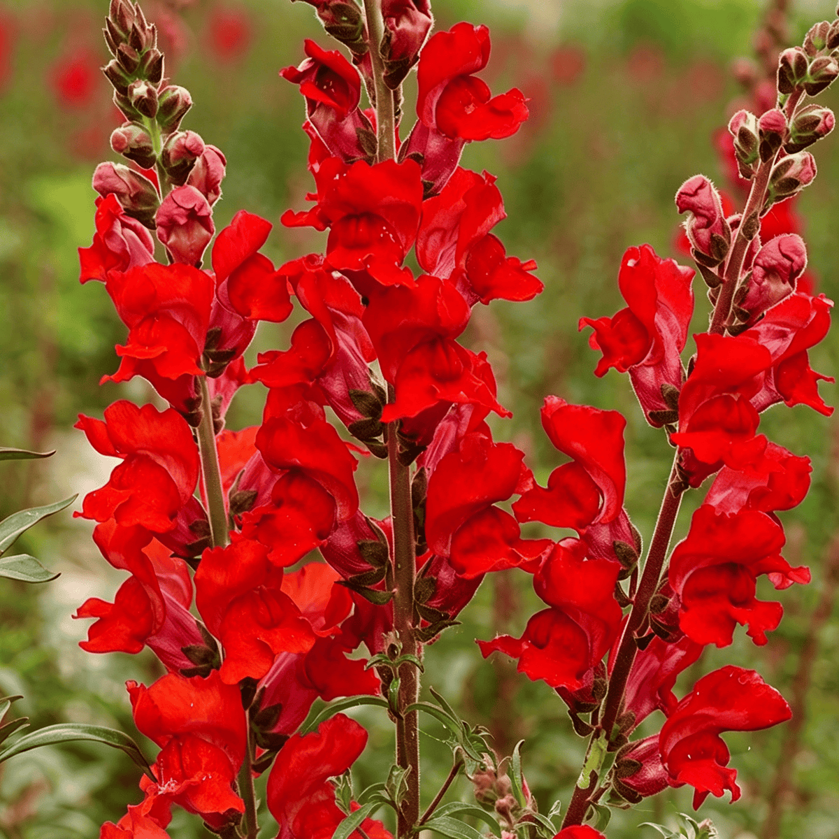 Semena rože Royal Garden Snapdragon – izbira vrtnarjev za visoke, pisane cvetove za rezano cvetje 🌸-SI