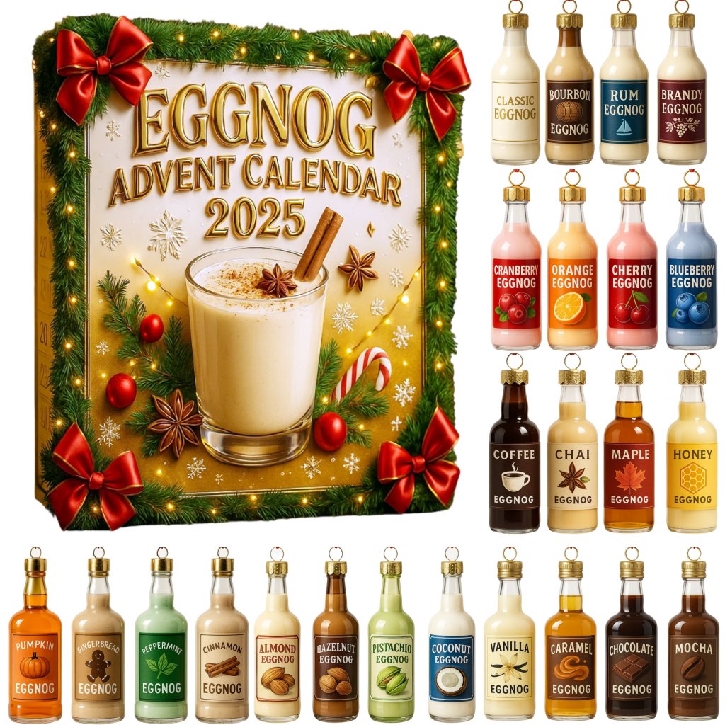 Ημερολόγιο Eggnog Advent 2025-GR