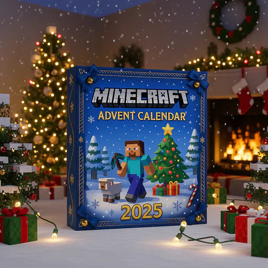 Ημερολόγιο Advent Pixel World 2025 – Χριστουγεννιάτικη Έκδοση-GR