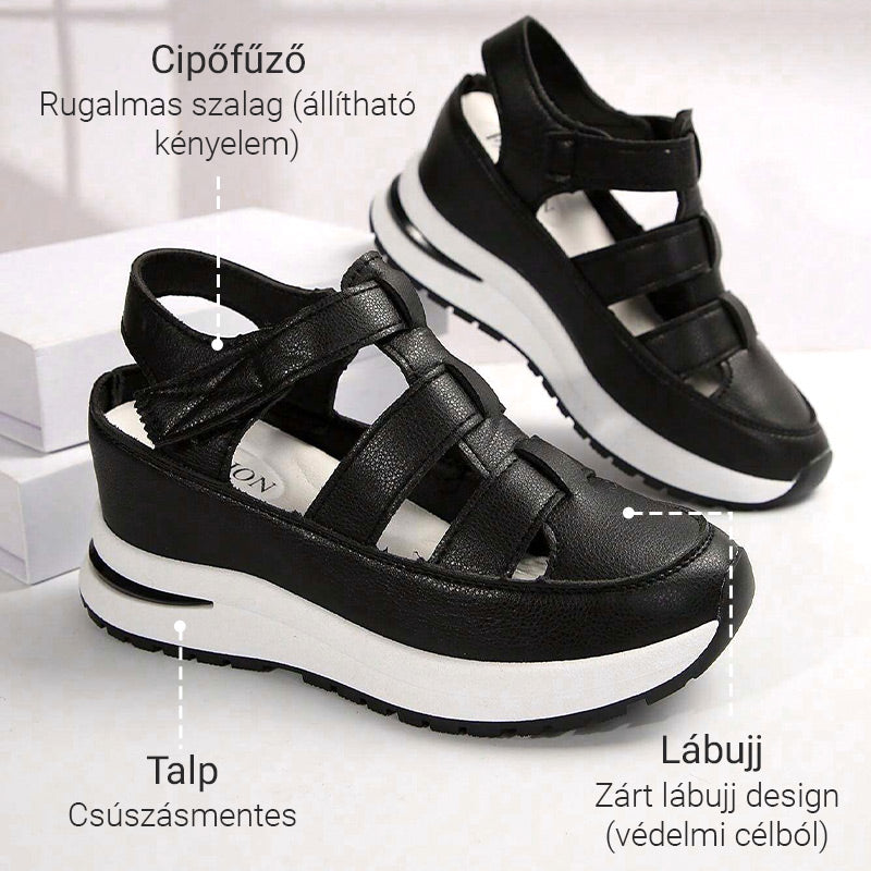 2025 metų moteriškos basutės su uždaromis nosimis👡-LT