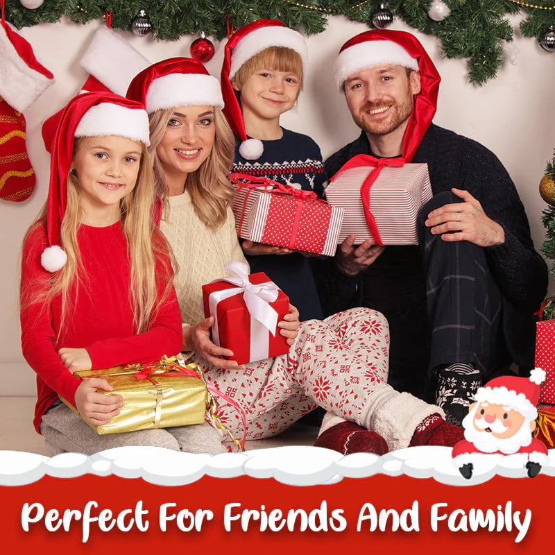 🎄🎁Συσκευασία 6 κινούμενων χριστουγεννιάτικων φωτιστικών-GR