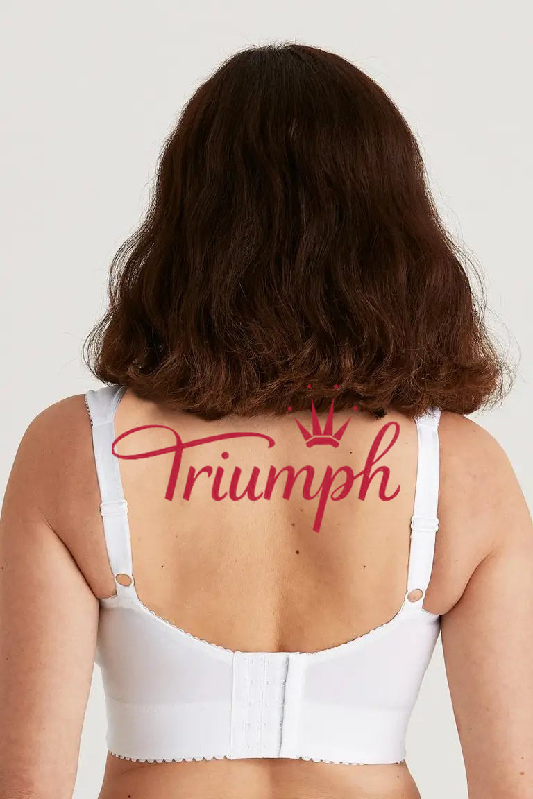 Triumph - Συσκευασία των 3 (75A-120F) 💝 Άνετο και απαλό σουτιέν πλήρους κάλυψης-GR
