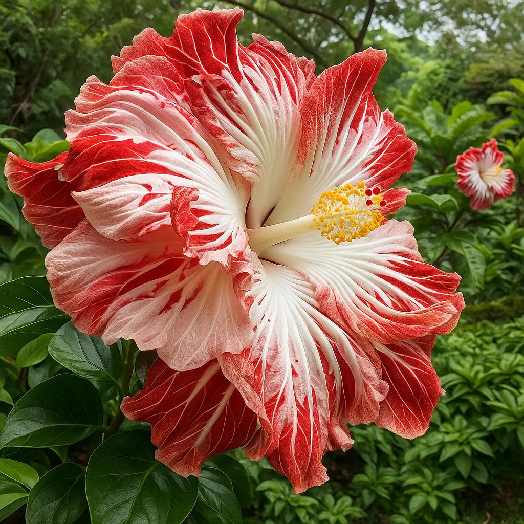 🔥 KARŠTAS IŠPARDAVIMAS - 50% NUOLAIDA 🔥🌸 Dvigubų hibisko sėklos - Lengva auginti 🌸-LT