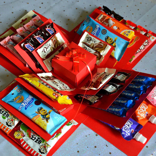 Parduota daugiau nei 50 000 vienetų! 🎁✨ Staigmenų dėžutės rinkinys-LT