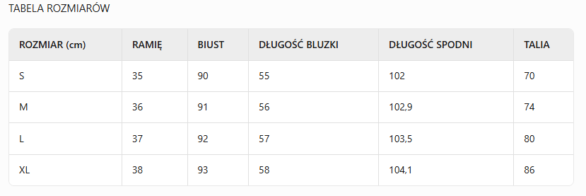 Αμάνικο τοπ και μακρύ παντελόνι - GR
