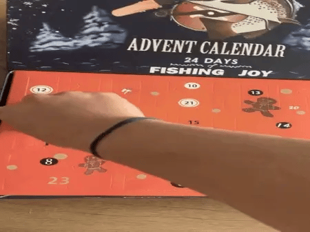 Ημερολόγιο Advent για το ψάρεμα – 24 ημέρες πριν τα Χριστούγεννα-GR