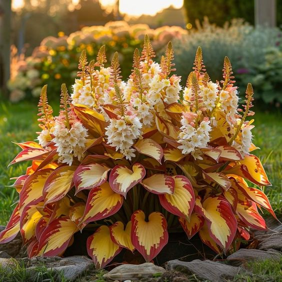 Hardy Beauty: Hosta Flowers Resistant to Shade and Cold-GR