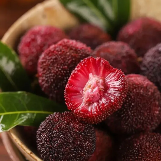 Giant Bayberry: Size of a ping-pong ball, ⭐A taste of strawberry and cherry combination-EN