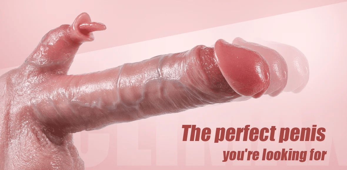 [Zásady ochrany osobních údajů] DonJuan - Vibrační klitorální stimulace, teplo, 7 strhů a švihů, 10 vibrací, realistické dildo, délka 18 cm #JB51