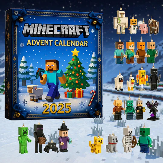 Ημερολόγιο Advent Pixel World 2025 – Χριστουγεννιάτικη Έκδοση-GR