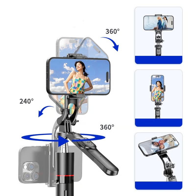 📹📱Σταθεροποιητής Gimbal Hohem iSteady M7 για smartphone-EL