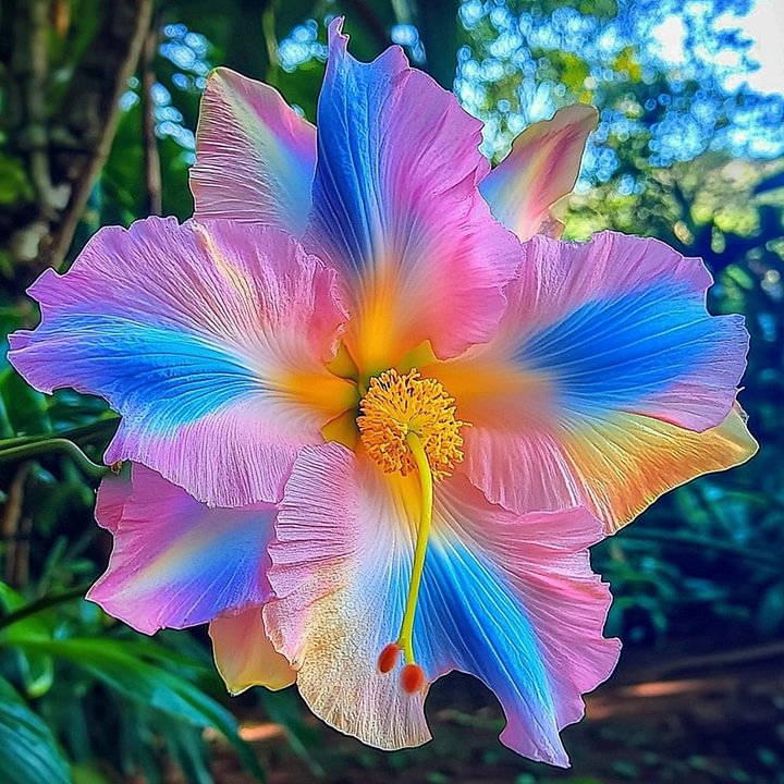 🔥 KARŠTAS IŠPARDAVIMAS - 50% NUOLAIDA 🔥🌸 Dvigubų hibisko sėklos - Lengva auginti 🌸-LT