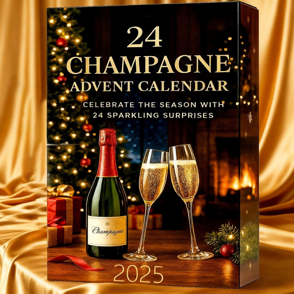 🔥Τελευταία μέρα έκπτωσης 50% - 🥂Ημερολόγιο Advent με σαμπάνια 2025🎄-GR