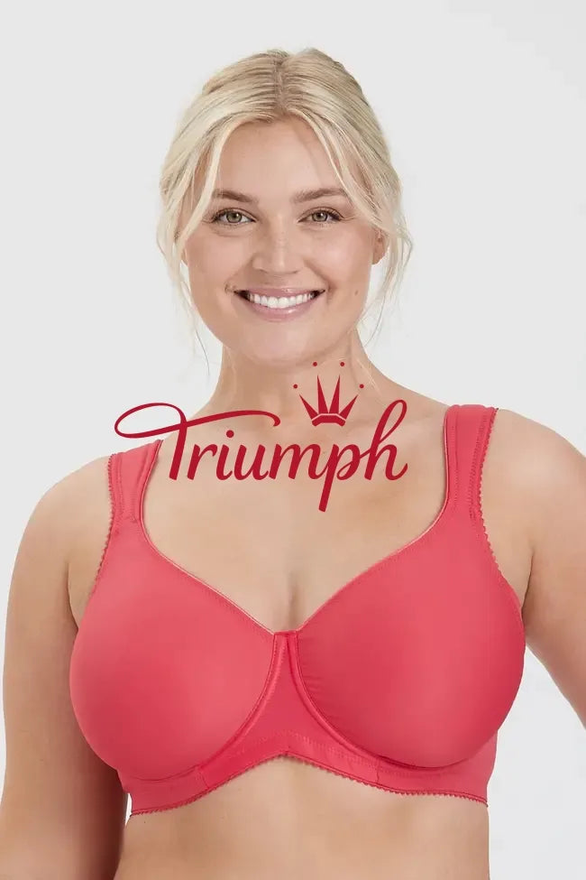 Triumph - (4 vnt.) Push-up liemenėlė su dideliais kaušeliais-LT
