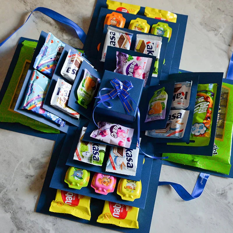 Πωλήθηκαν πάνω από 50.000 τεμάχια! 🎁✨ Σετ κουτιού έκπληξης-LT