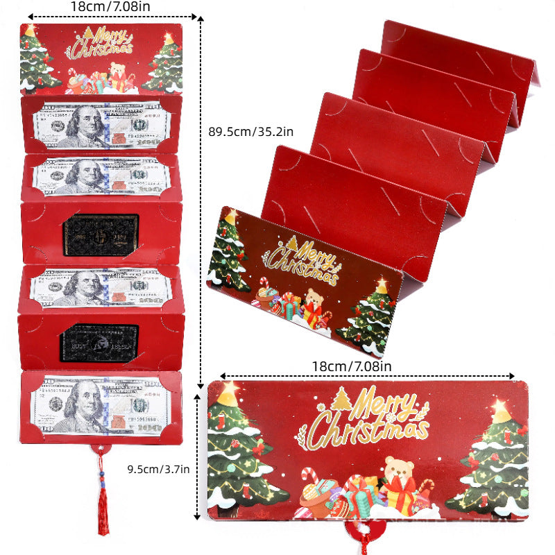 🎅Χριστουγεννιάτικες Εκπτώσεις - 50% Έκπτωση🎄Χριστουγεννιάτικος Κουμπαράς Έκπληξη-GR